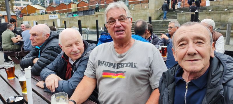 ??? Chris Miles, Mike Norris and Ernie Dodd